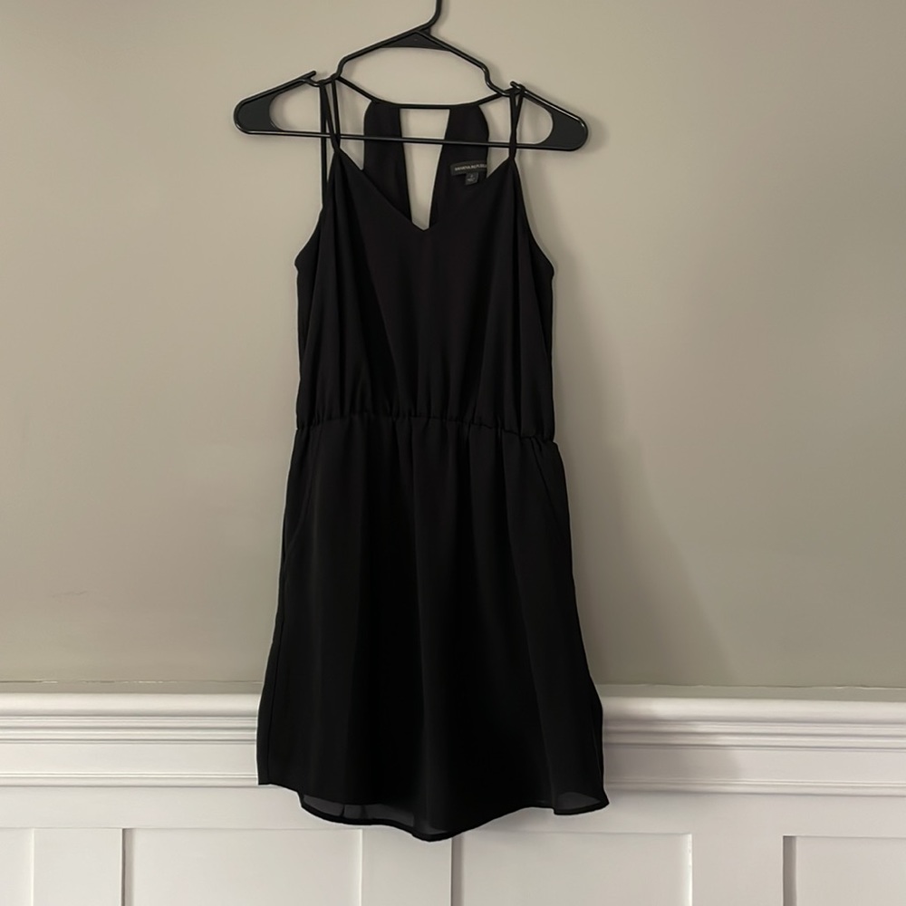 Banana Republic little black dress